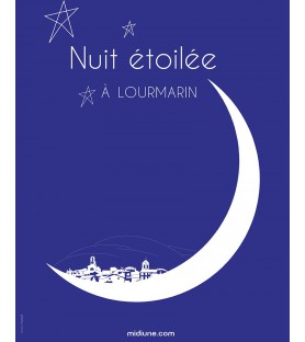 Nuit étoilée à Lourmarin