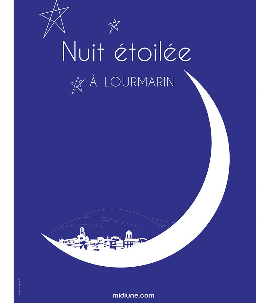 Nuit étoilée à Lourmarin