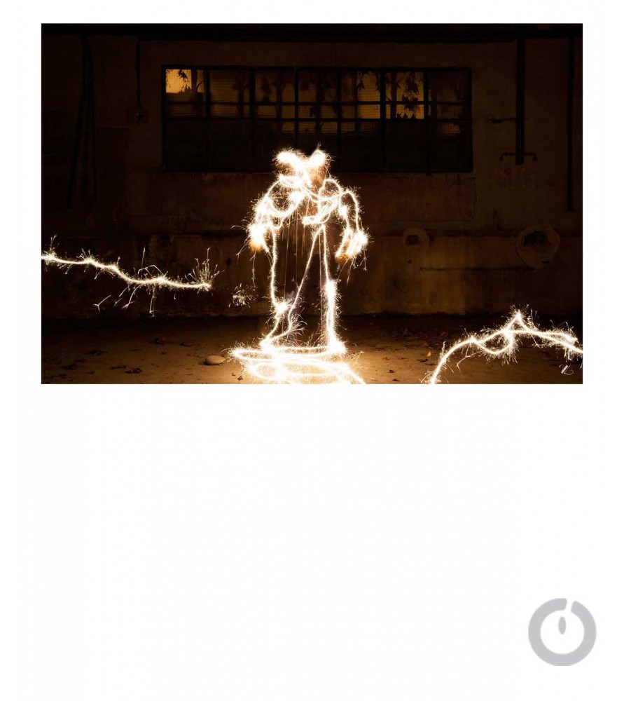 "Electricman" photographie Veronique Larrue