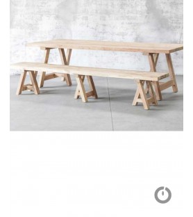 Table grange Teck Manufactori