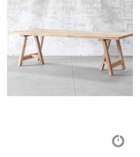 Table grange Teck Manufactori