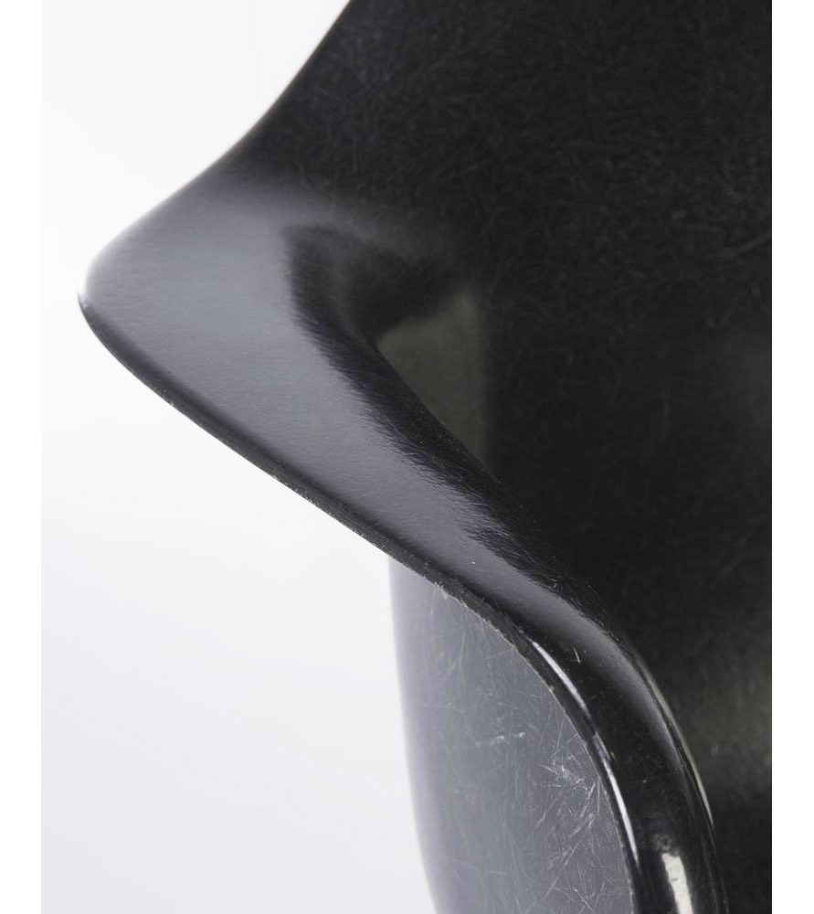 Rocking Chair Eames black Rocking Chair Eames black