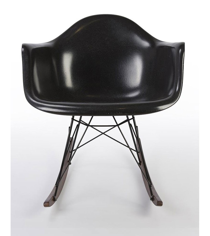 Rocking Chair Eames black Herman miller
