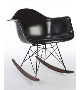 Rocking Chair Eames black