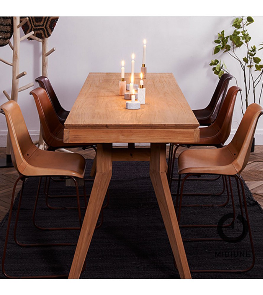 Table bjorn Teck Manufactori