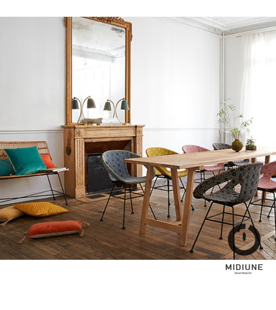 Table grange Teck Manufactori Table grange Teck Manufactori