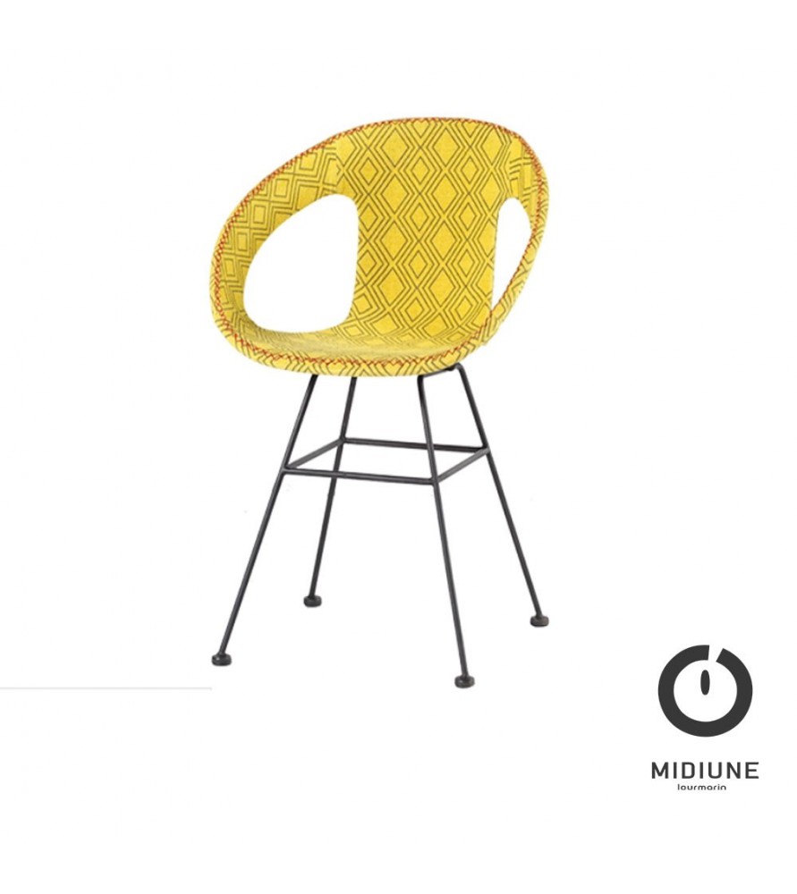 Chaise de bar Atelier Yellow