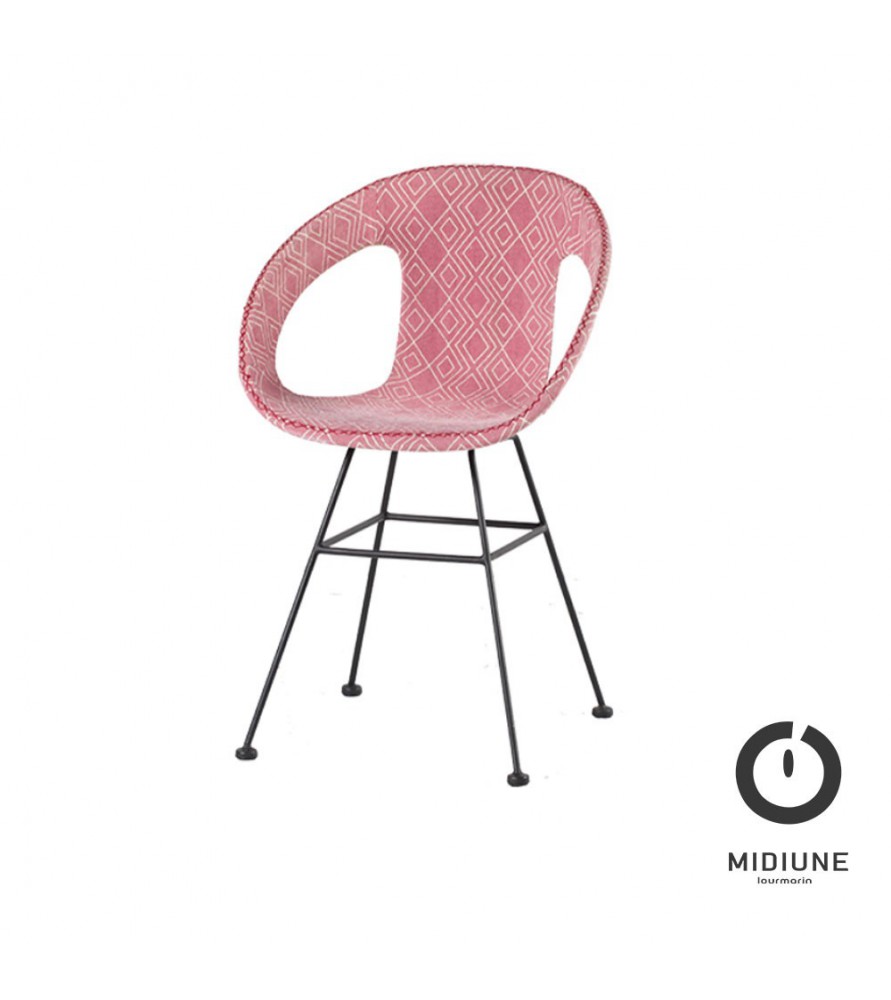 Les Chaises de bar Atelier Pink