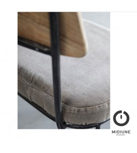 Les Chaises Mix Brown Manufactori