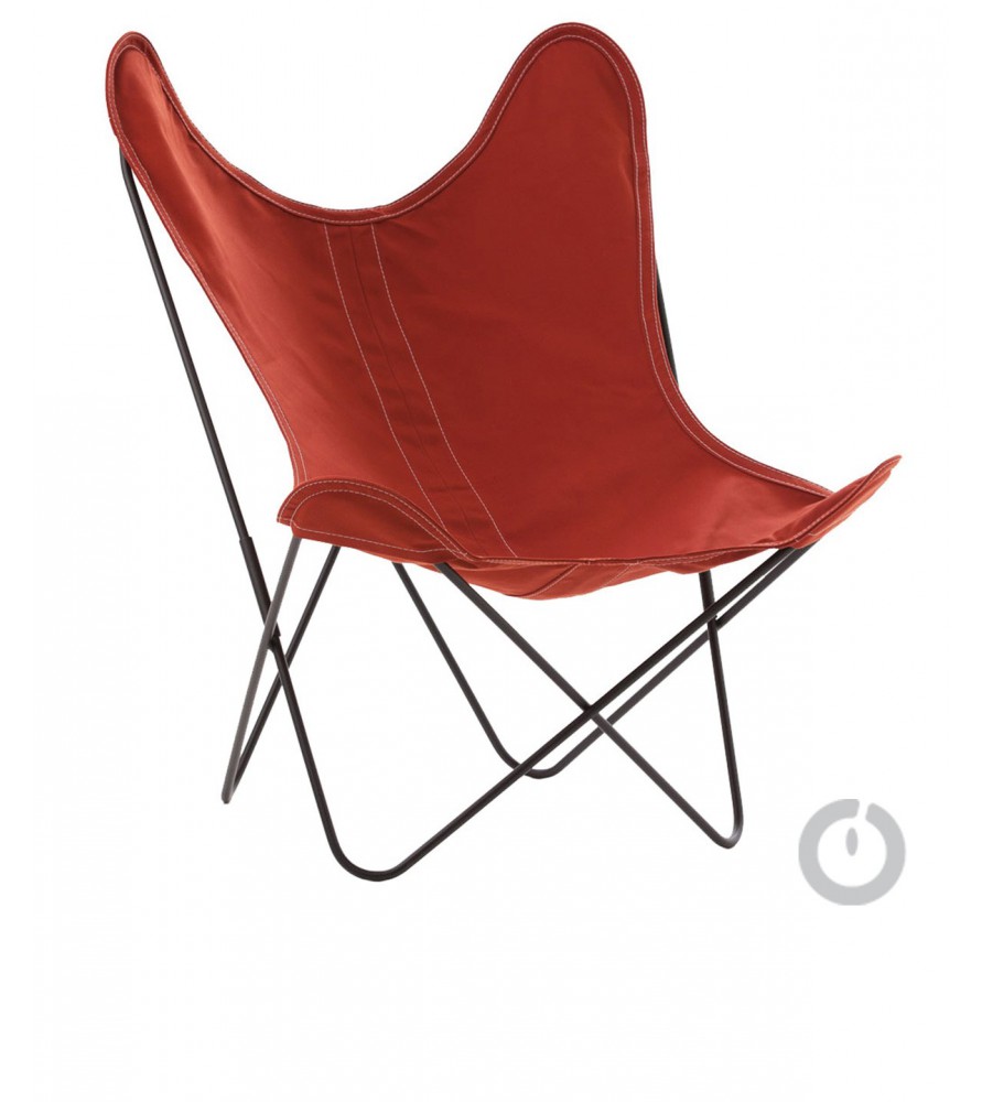 fauteuil aa en coton terracota fauteuil aa en coton terracota