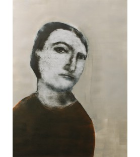 Femme monotype Mélanie Duchaussoy