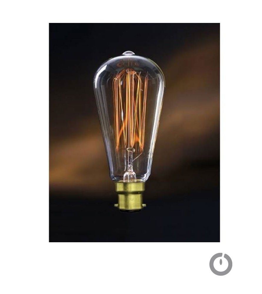 Ampoule à filament stan B22