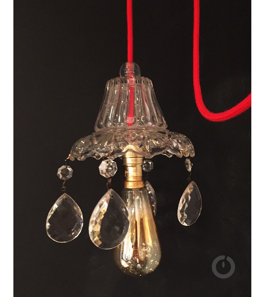 Suspension cristal baroco Suspension cristal baroco