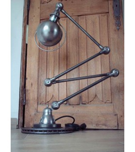 Lampe  Jielde vintage 4 bras