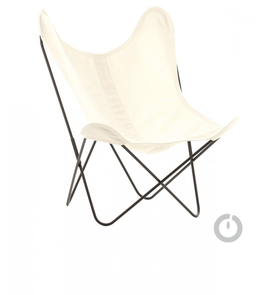 fauteuil aa en coton ecru fauteuil aa en coton ecru