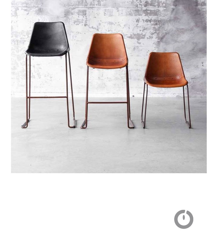 Les Chaises cuir vintage Les Chaises cuir vintage