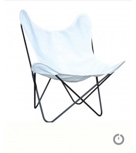 Fauteuil AA Airborne Batyline Blanc