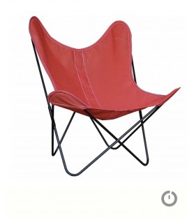 Fauteuil AA Airborne Batyline rouge