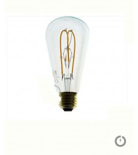 Ampoule Transparente LED - Edison ST64