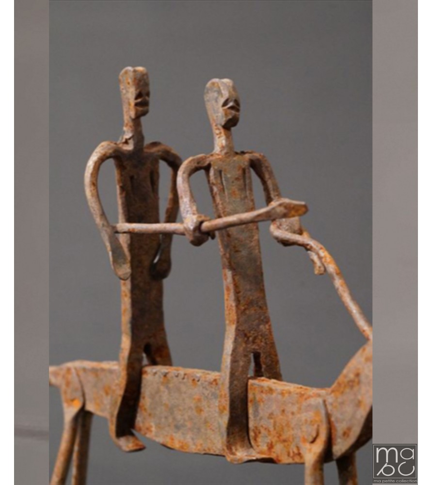 Cavalier à cheval Burkina Faso