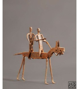 Cavalier à cheval - Burkina Faso