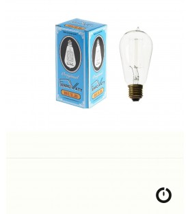 Ampoule Ferrowatt Bulb original filament incandescent (E27)