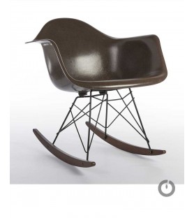 Eames Rocking Chair brown