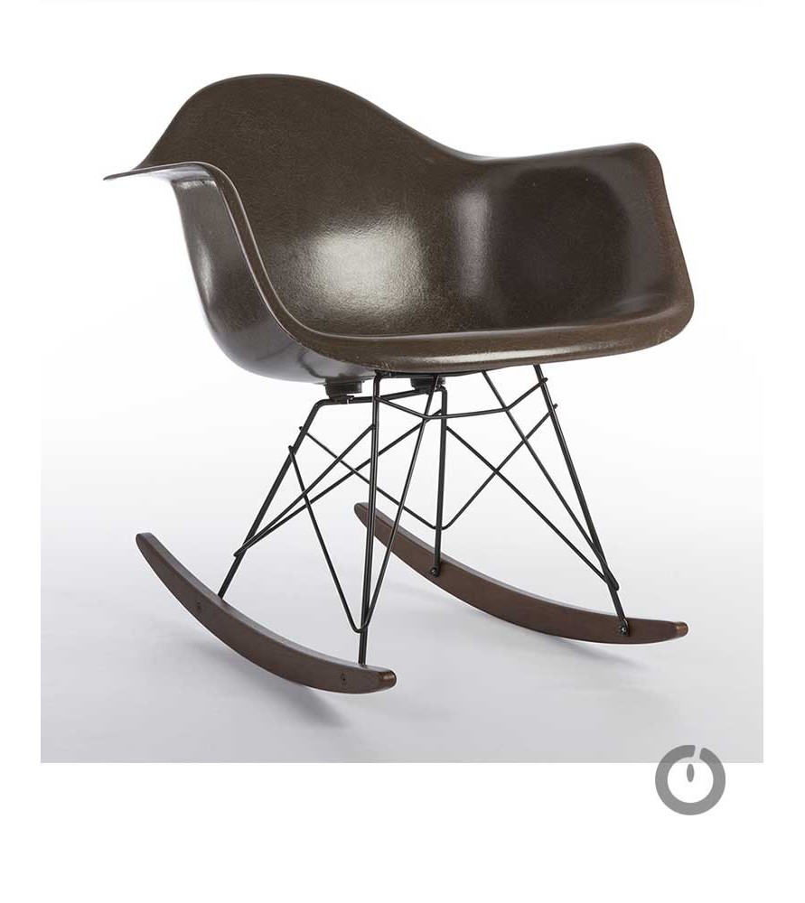 Eames Rocking Chair brown