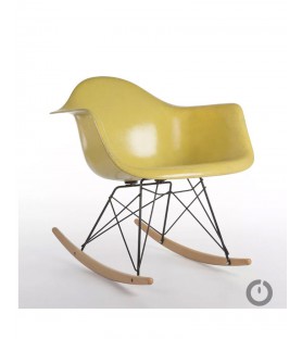 Eames Rocking Chair yellow