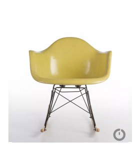 Eames Rocking Chair yellow