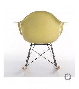 Eames Rocking Chair yellow