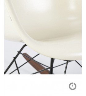 Rocking Chair Eames white