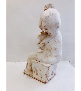 Sculpture "l'attrape rêve"- Miguel Sosa