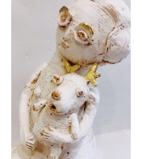Sculpture "l'attrape rêve"- Miguel Sosa