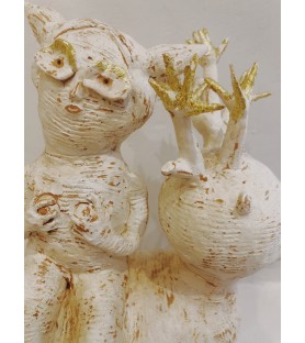 Sculpture "le grand voyage"- Miguel Sosa