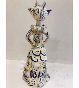 Sculpture "La grande dame" - Miguel Sosa