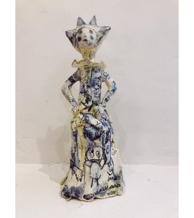 Sculpture "La grande dame" - Miguel Sosa