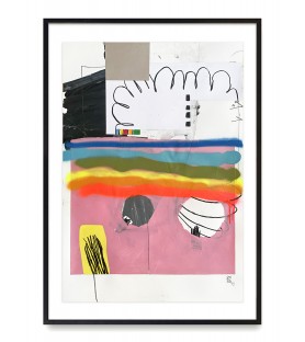 Way of seeing - Collage Luc Am Pierre