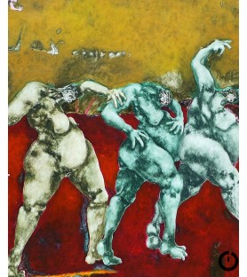 Homogène 219 - Peinture Jean-François Bottolier