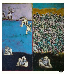 Homogène 206 - Peinture Jean-François Bottolier