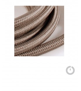 cable textile electrique rond