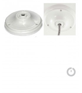 Rosace en porcelaine