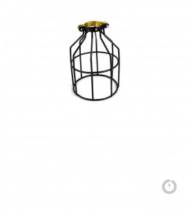 luminaire cage industrielle