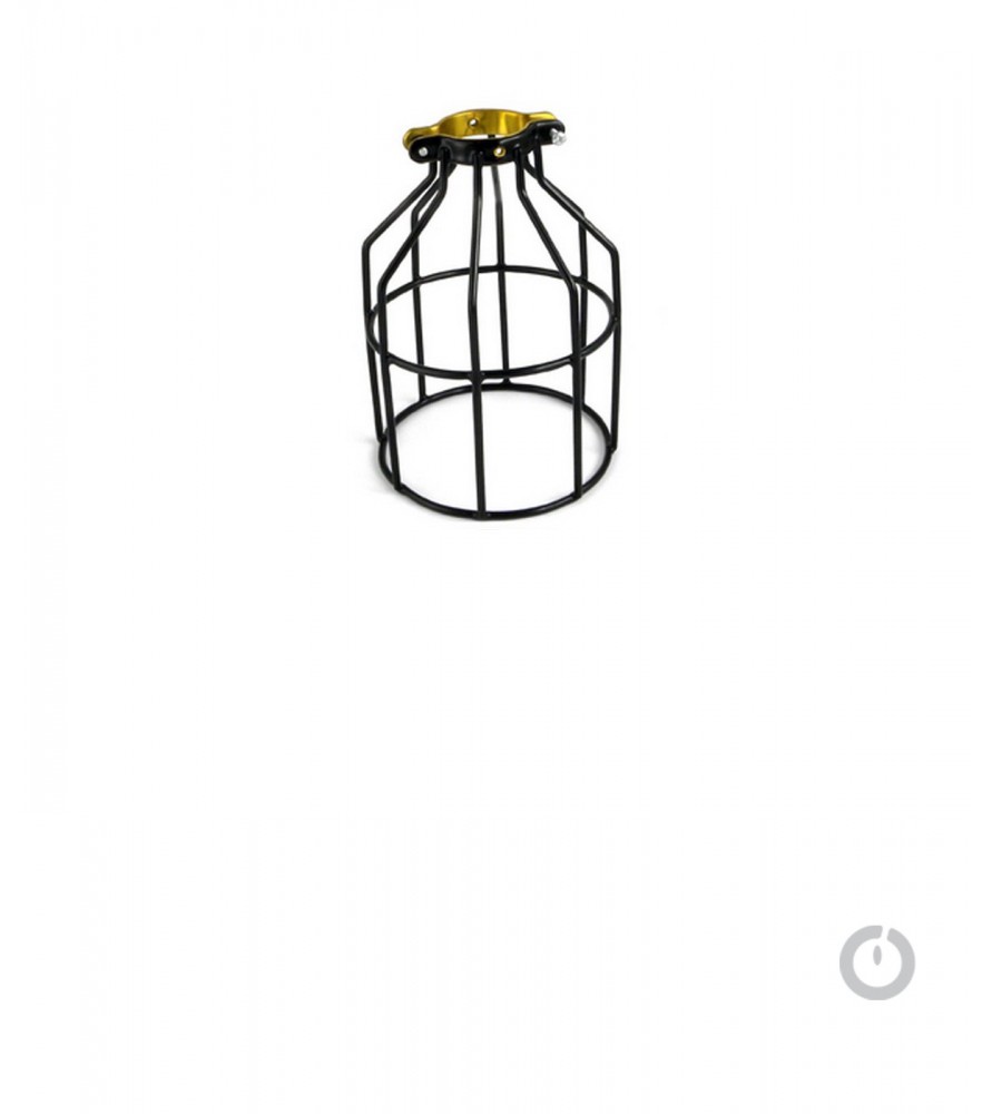 luminaire cage industrielle