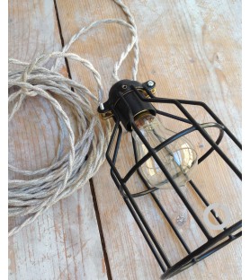 luminaire cage industrielle