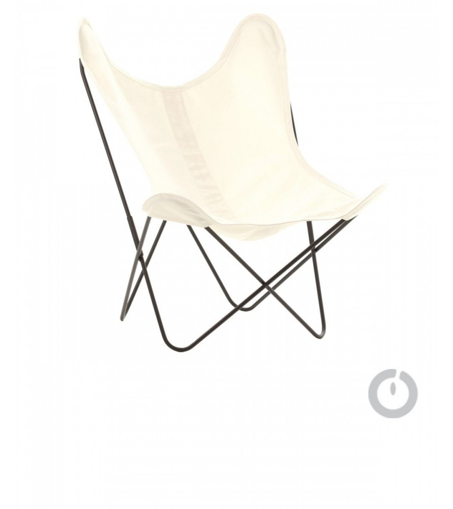 fauteuil aa en coton blanc naturel fauteuil aa en coton blanc naturel
