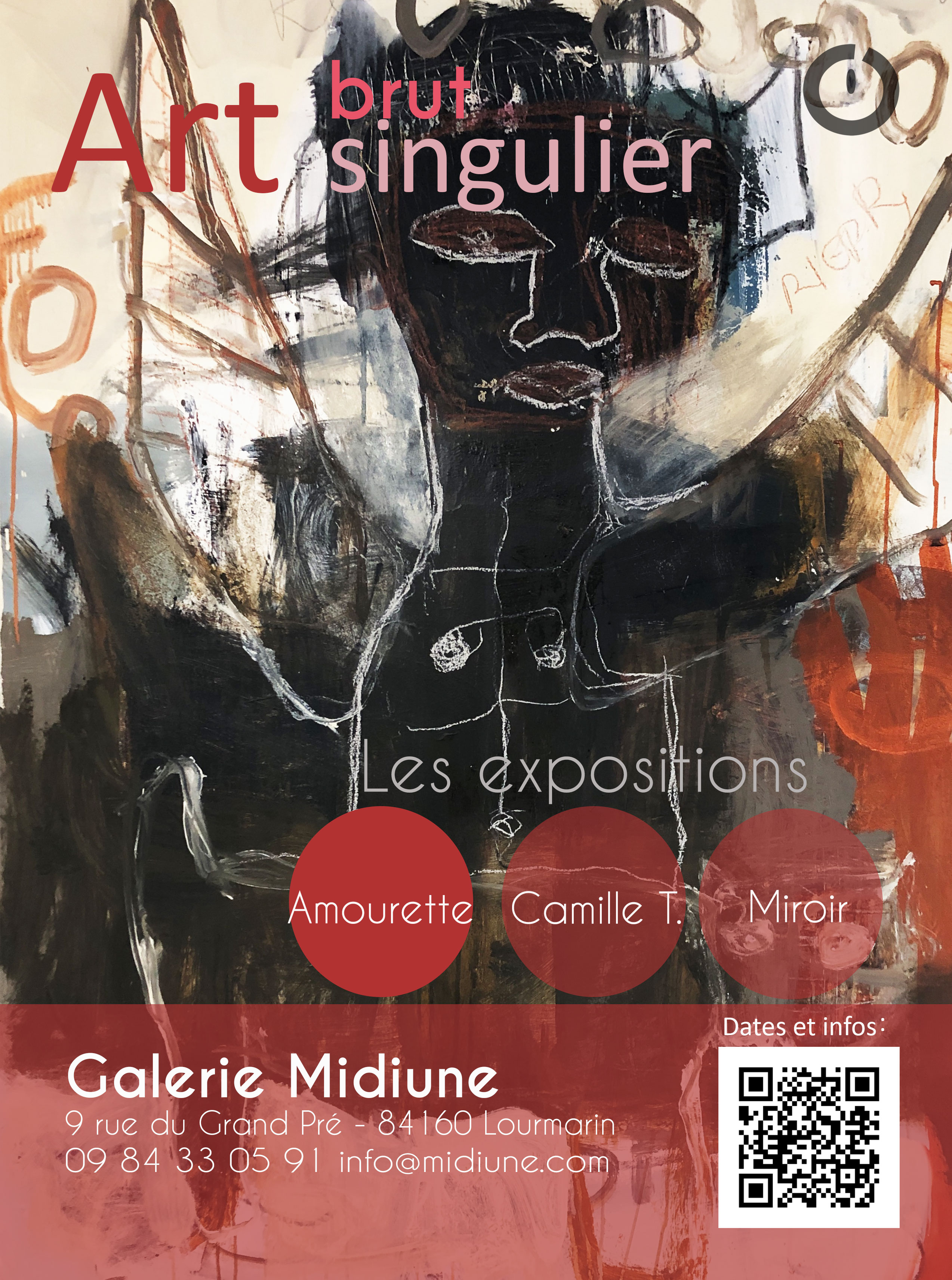 Expositions Galerie Midiune 2024