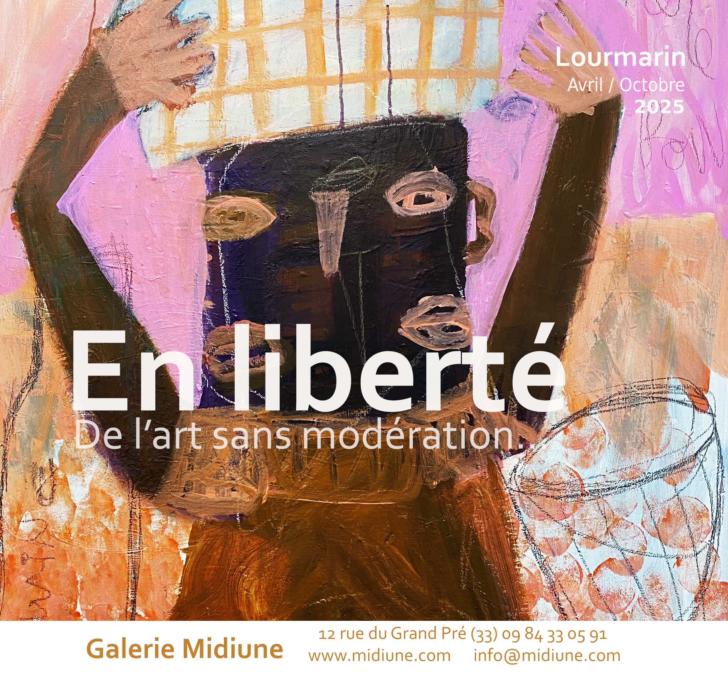 Exposition art brut Lourmarin 2025